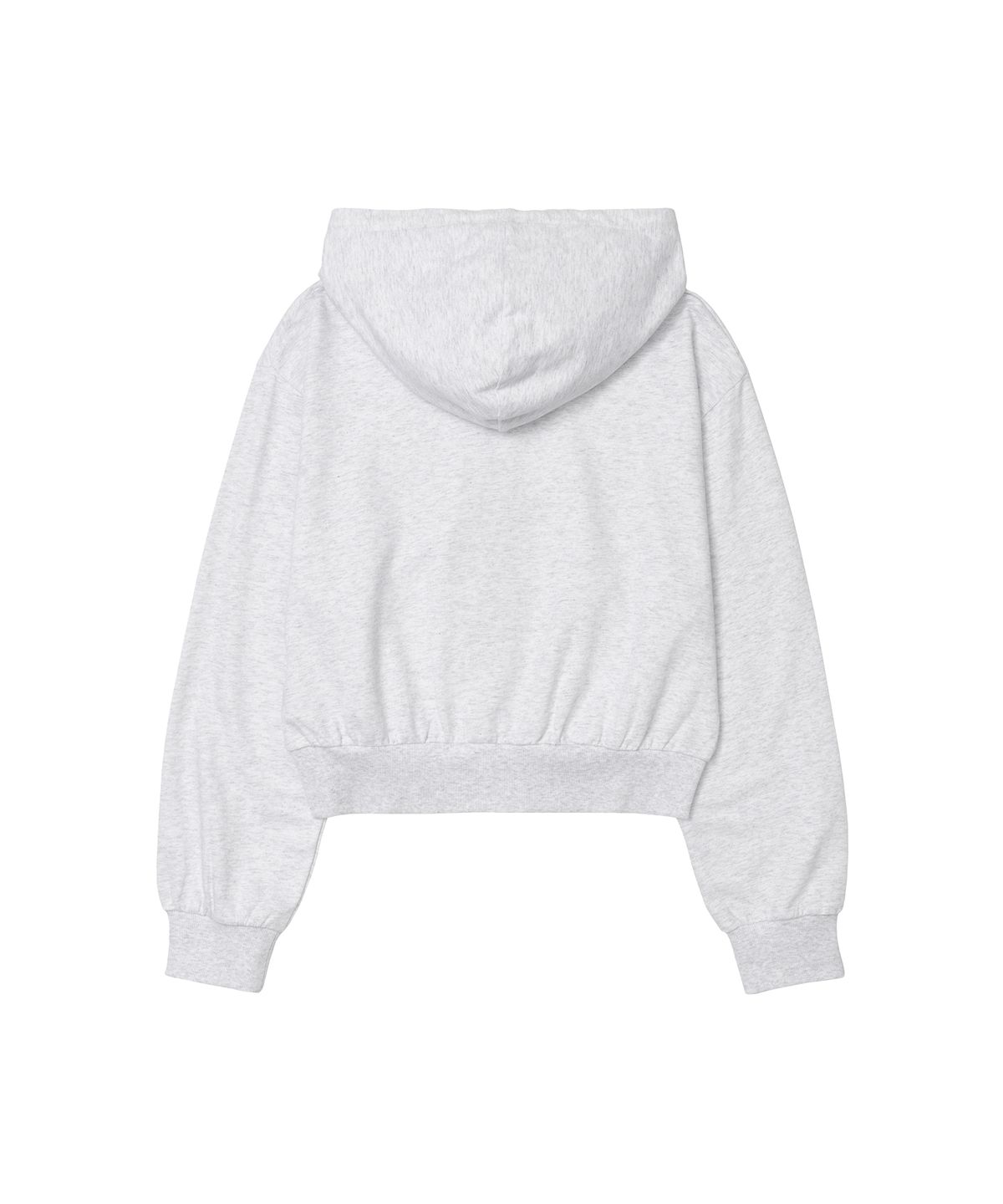 아메스 월드와이드(AMES-WORLDWIDE) CLASSIC EASY HOODIE ZIP-UP LIGHT GREY