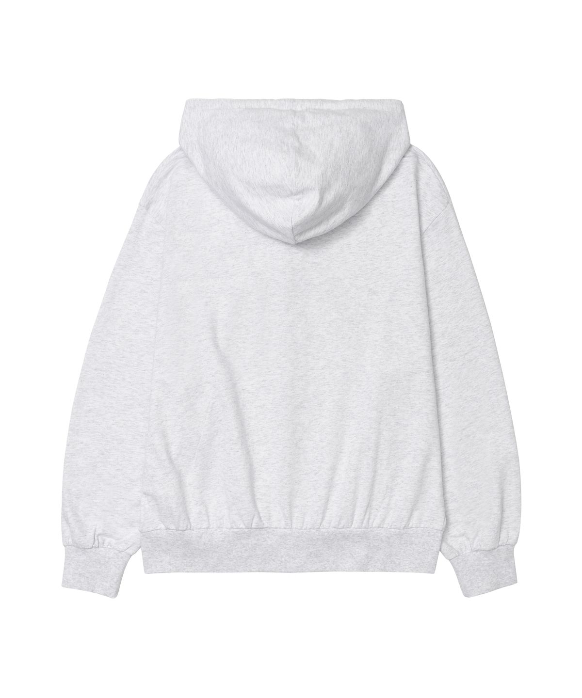 아메스 월드와이드(AMES-WORLDWIDE) CLASSIC EASY HOODIE ZIP-UP LIGHT GREY
