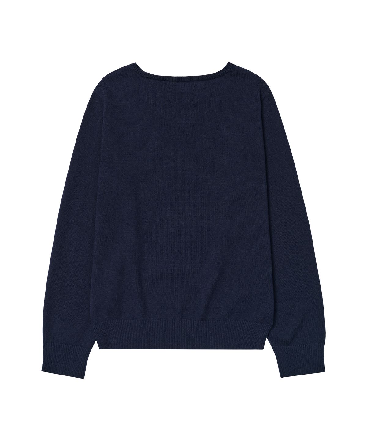 아메스 월드와이드(AMES-WORLDWIDE) CLASSIC REGULAR V NECK KNIT NAVY