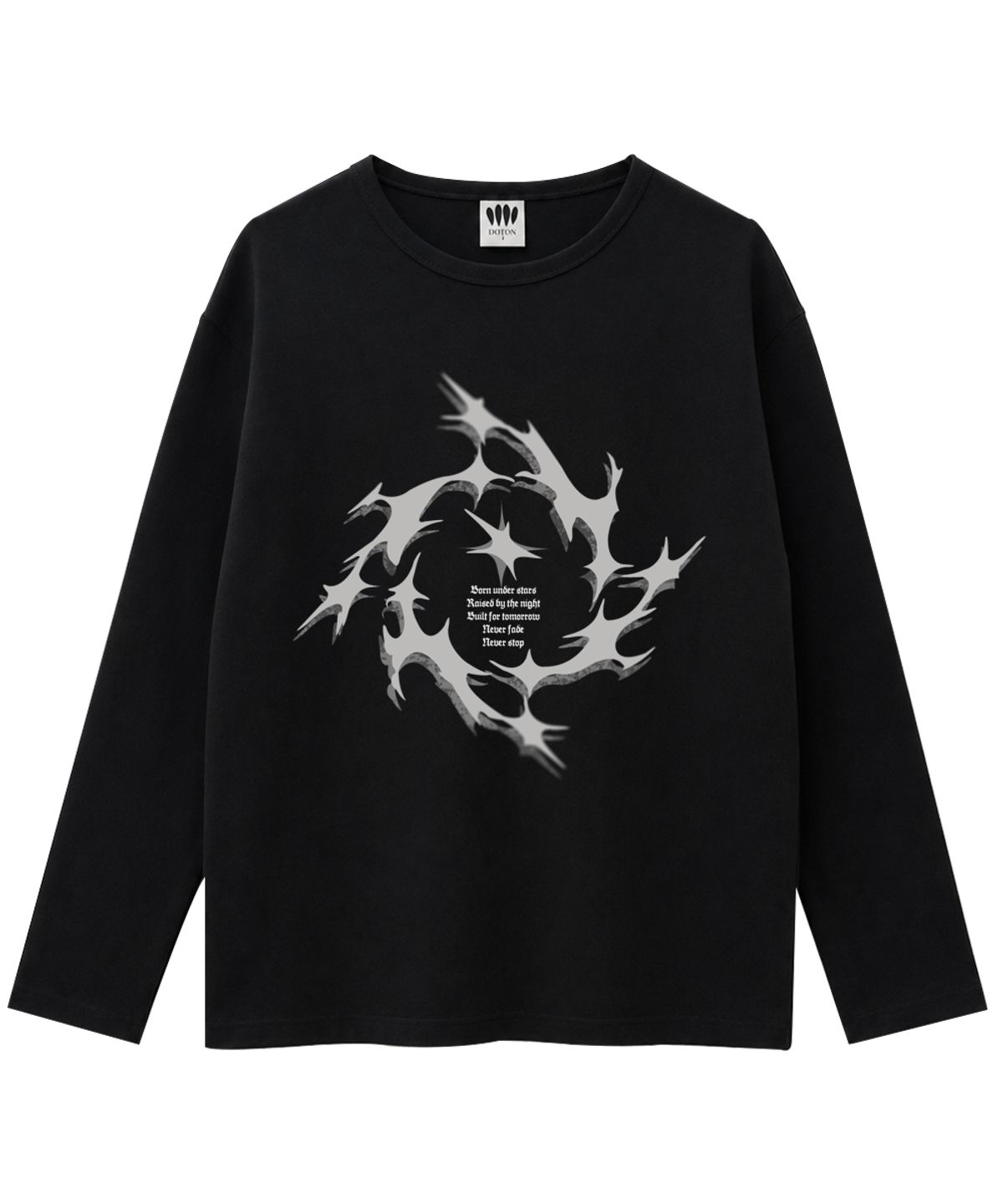 도톤(DOTON) THORN HALO LONG SLEEVE (Oatmeal)