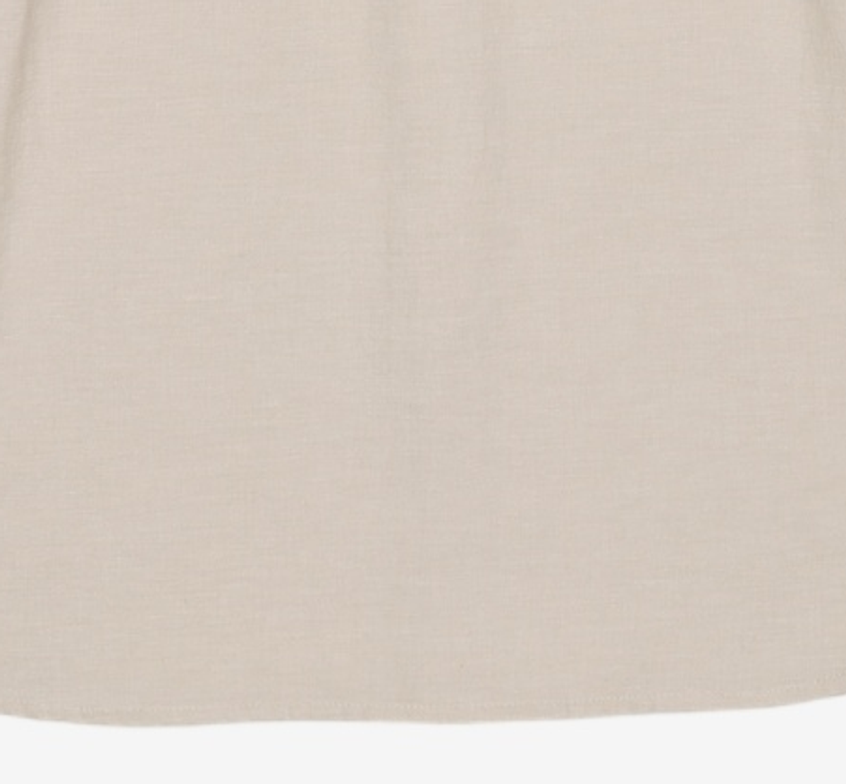 커스텀멜로우(CUSTOMELLOW) semi-over side button slit basic shirt CWSAM24202BEX 100