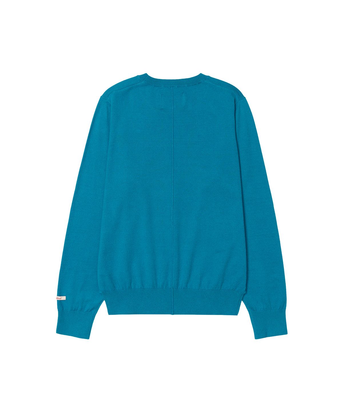아메스 월드와이드(AMES-WORLDWIDE) CLASSIC REGULAR U NECK KNIT BLUE