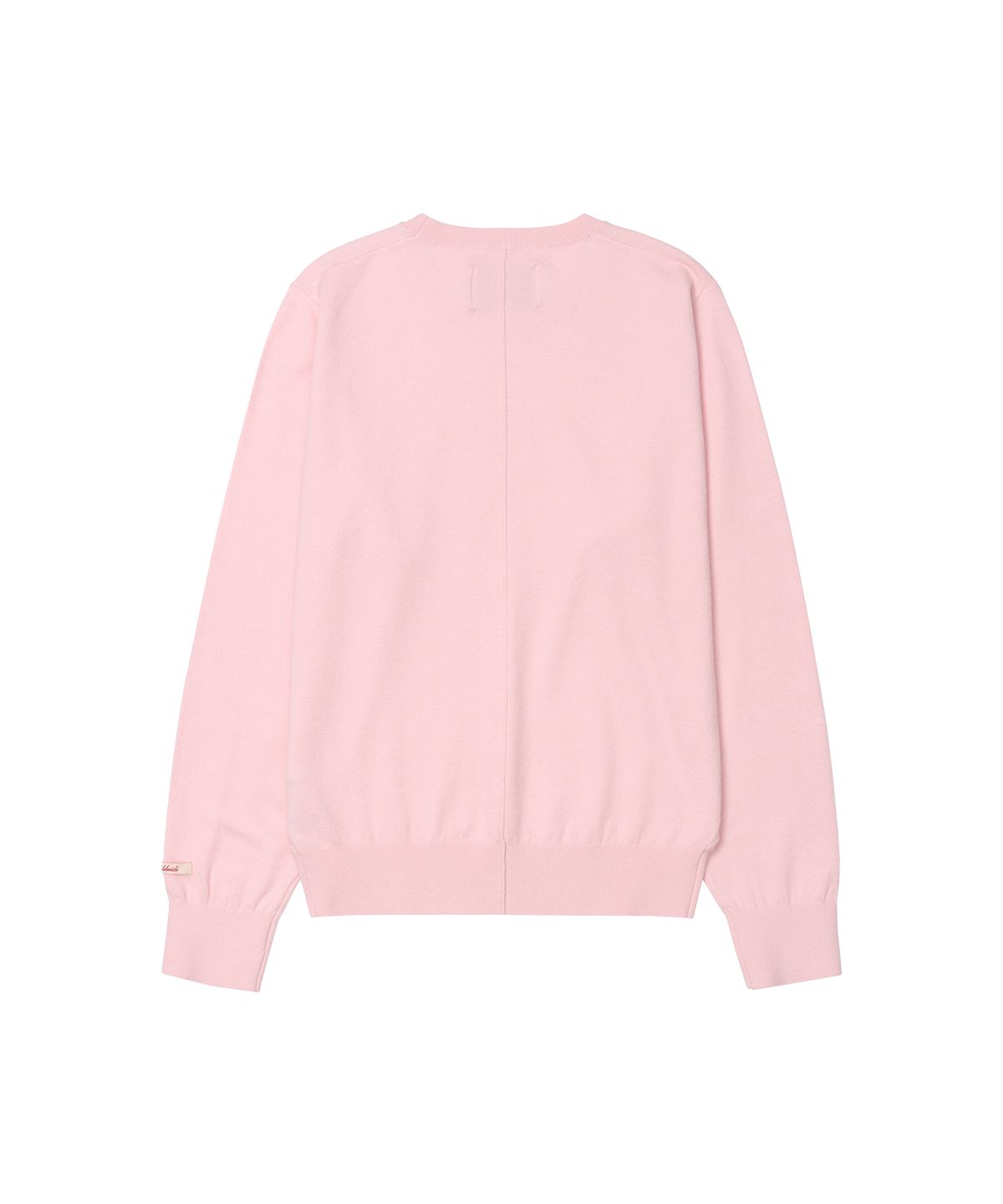 아메스 월드와이드(AMES-WORLDWIDE) CLASSIC REGULAR U NECK KNIT PINK