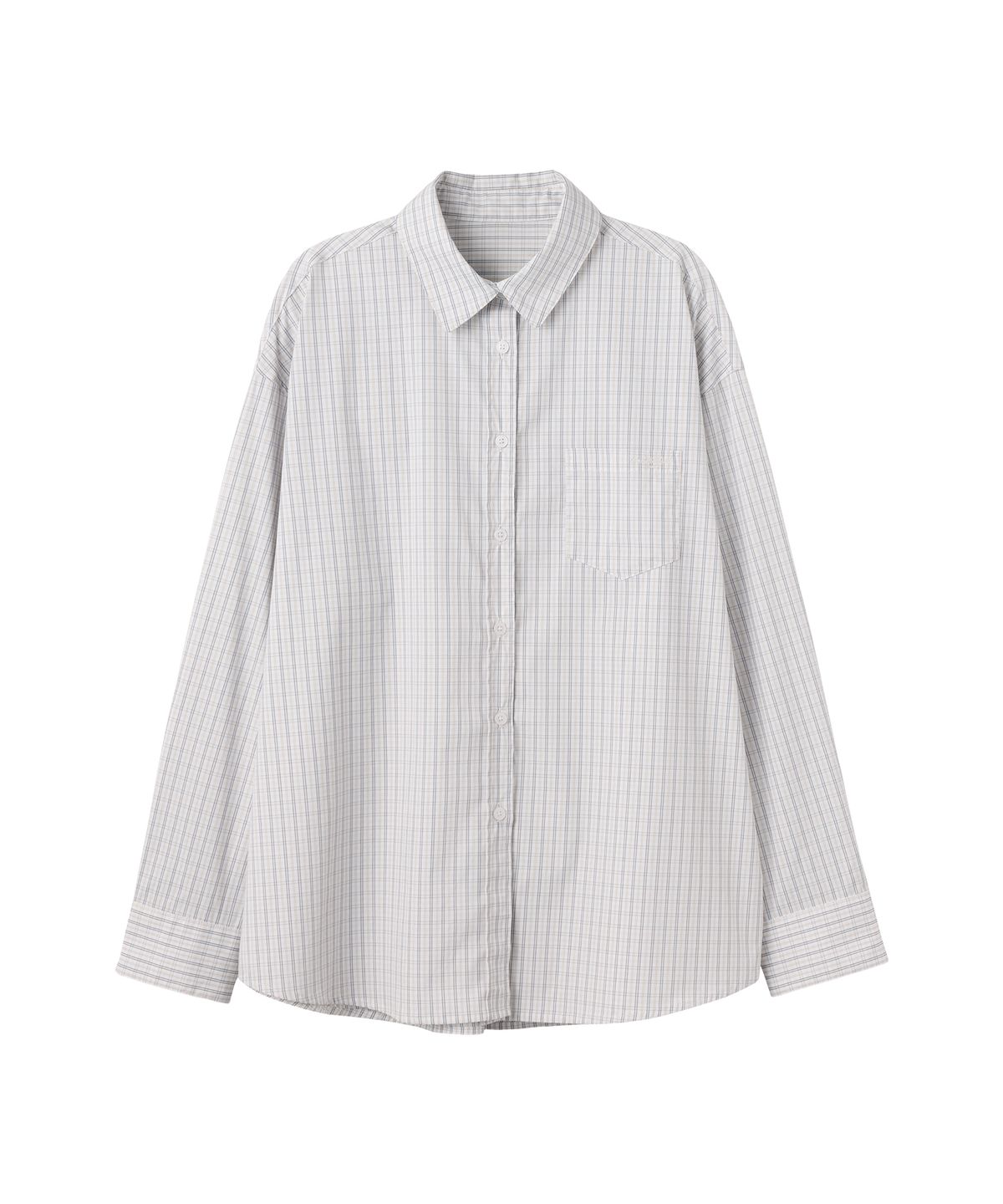 아메스 월드와이드(AMES-WORLDWIDE) CLASSIC BOYFRIEND SHIRTS IVORY