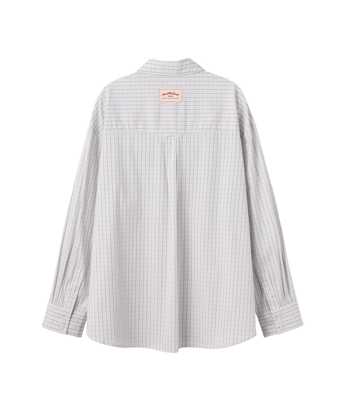 아메스 월드와이드(AMES-WORLDWIDE) CLASSIC BOYFRIEND SHIRTS IVORY