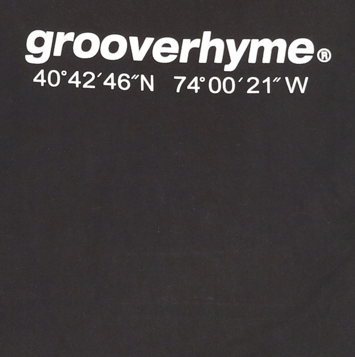 그루브라임(GROOVE RHYME) 반소매 티셔츠 M