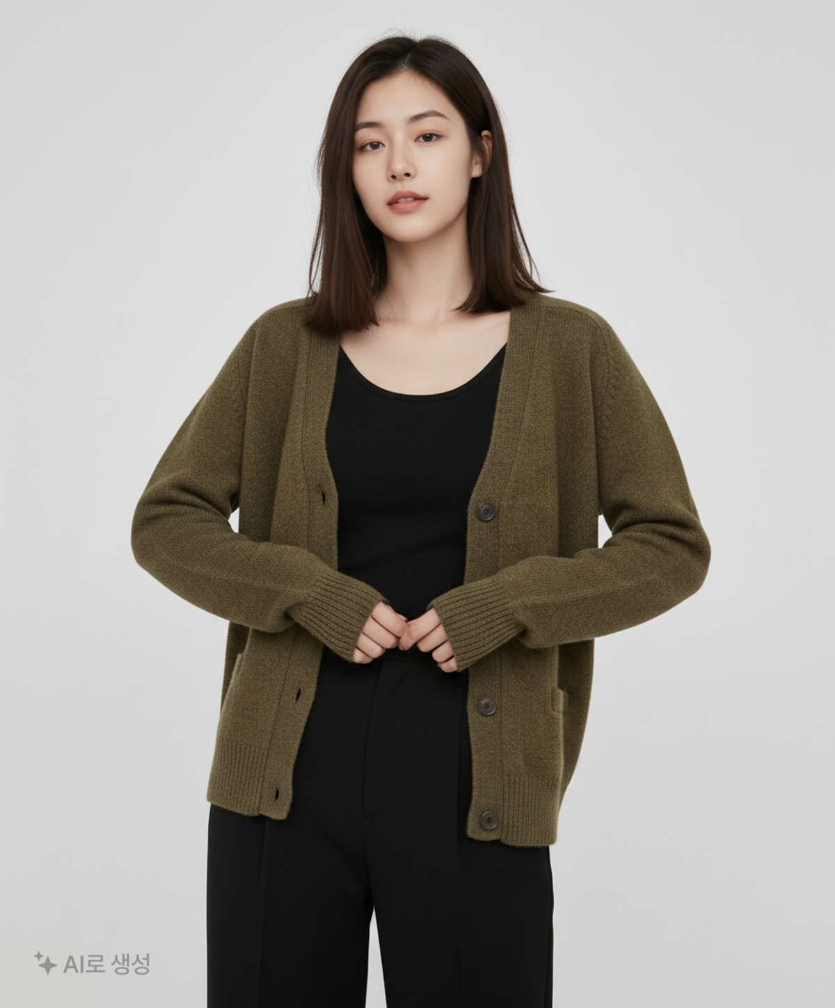 유니클로(UNIQLO) 카디건 M