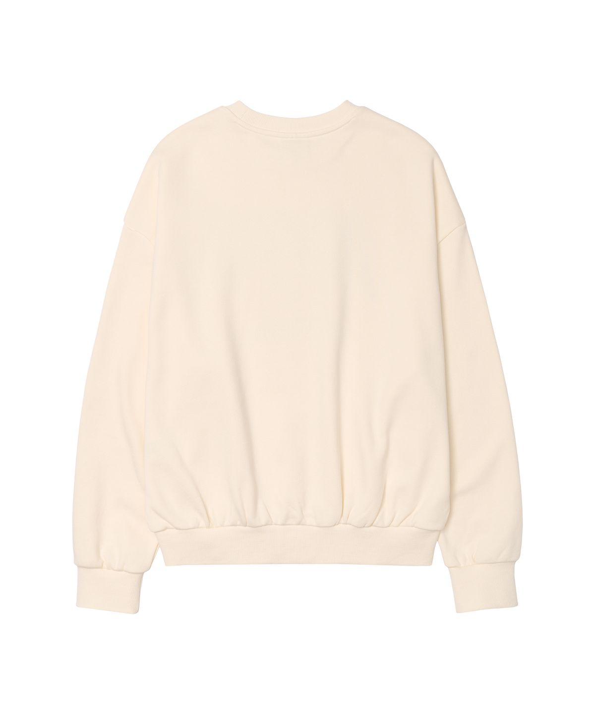 아메스 월드와이드(AMES-WORLDWIDE) ANGEL LOVE SWEATSHIRT CREAM