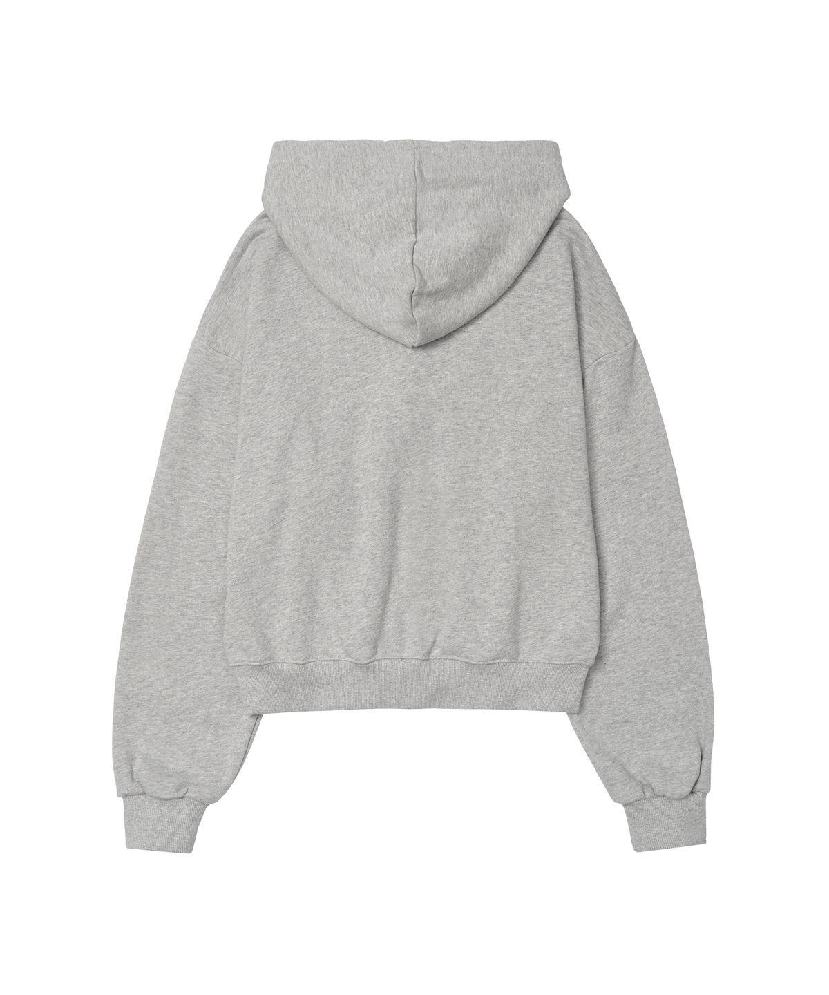 아메스 월드와이드(AMES-WORLDWIDE) STANDARD LOGO HOODIE ZIP-UP GREY