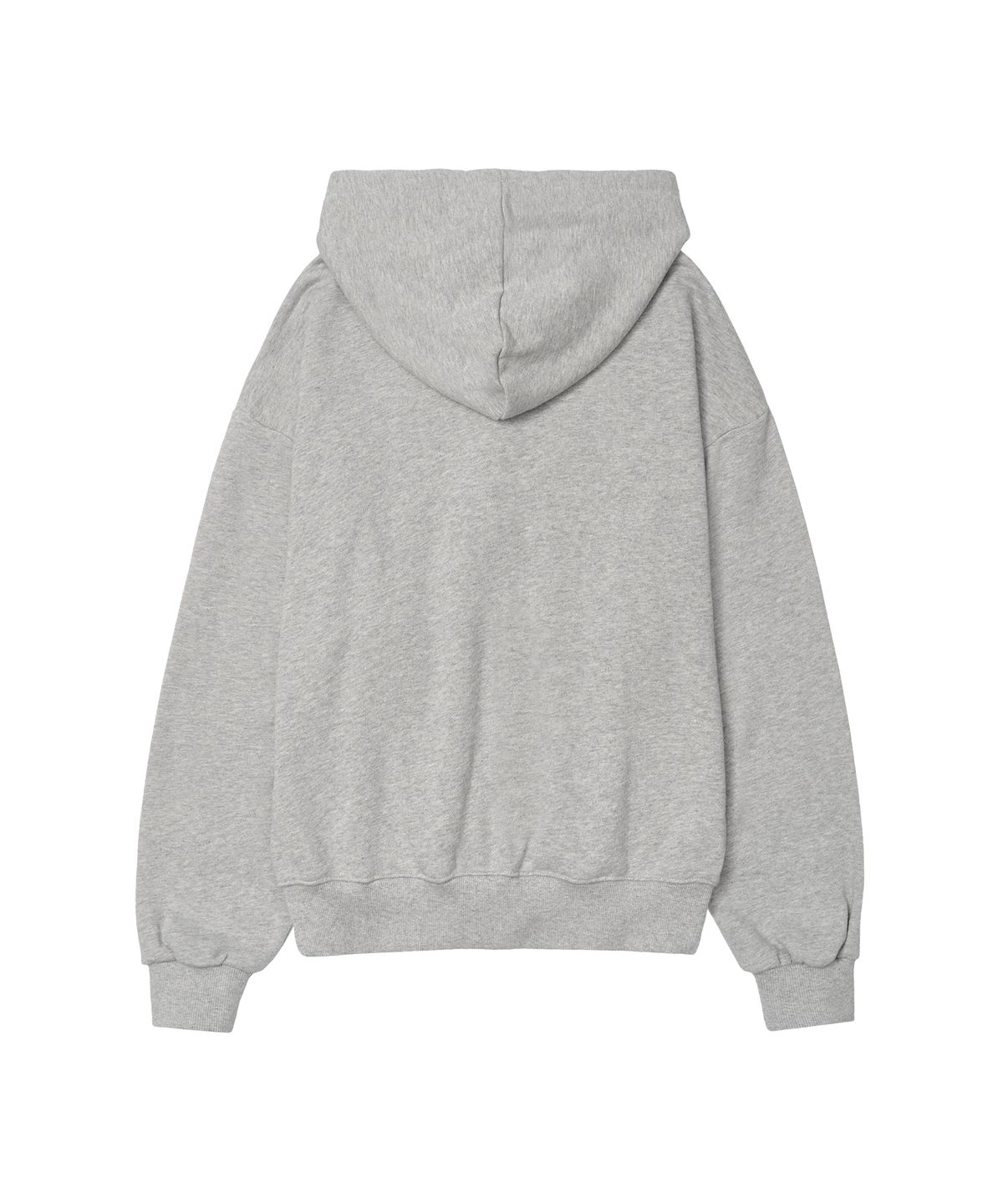 아메스 월드와이드(AMES-WORLDWIDE) STANDARD LOGO HOODIE ZIP-UP GREY