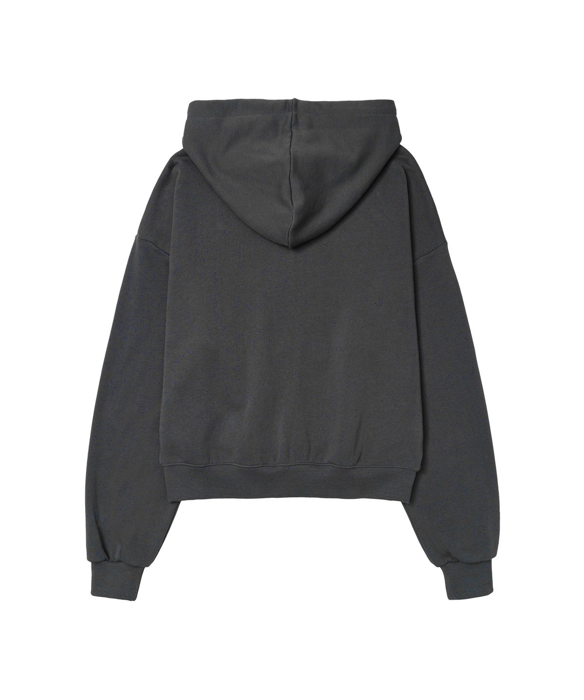 아메스 월드와이드(AMES-WORLDWIDE) STANDARD LOGO HOODIE ZIP-UP CHARCOAL