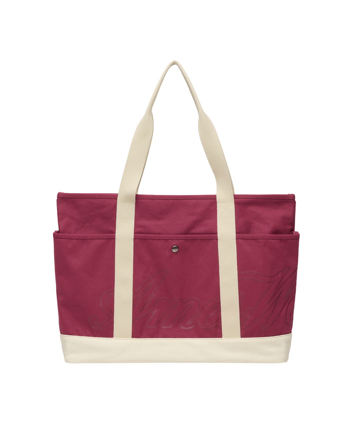아메스 월드와이드(AMES-WORLDWIDE) CLASSIC CANVAS SHOULDER BAG PURPLE