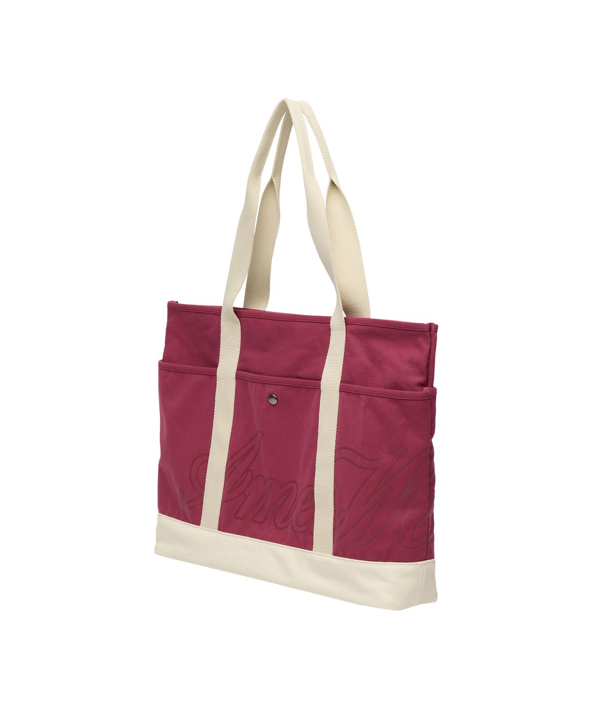 아메스 월드와이드(AMES-WORLDWIDE) CLASSIC CANVAS SHOULDER BAG PURPLE