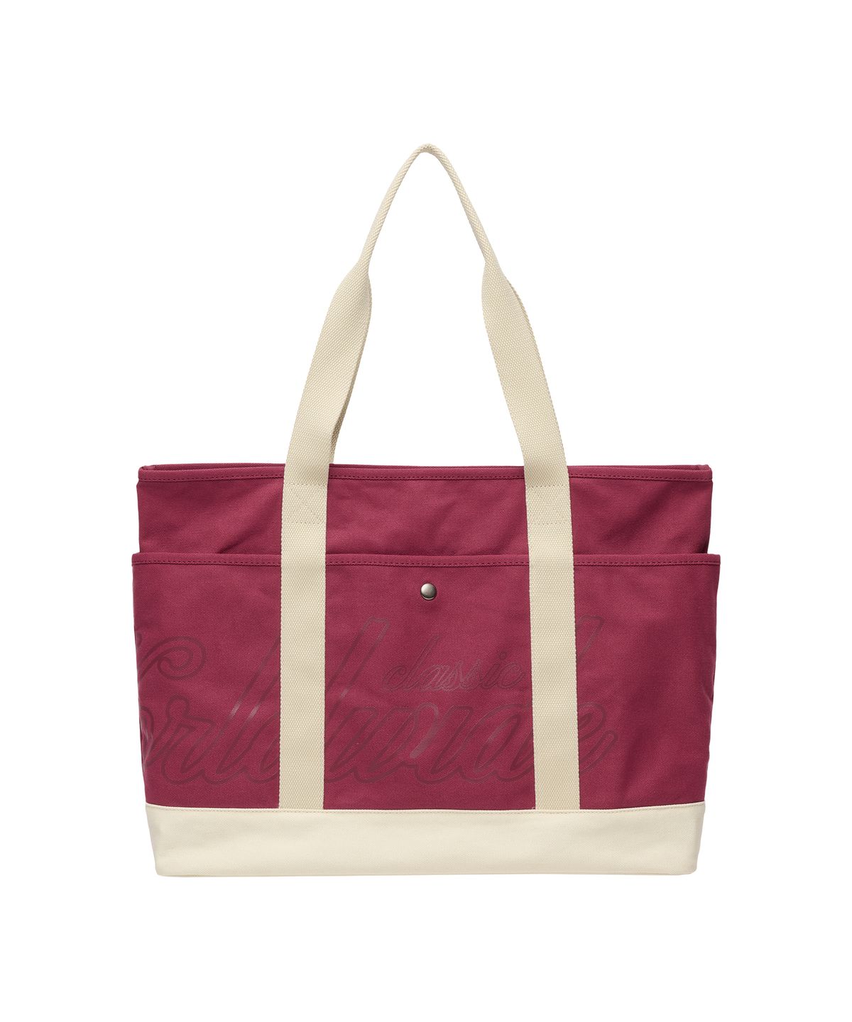 아메스 월드와이드(AMES-WORLDWIDE) CLASSIC CANVAS SHOULDER BAG PURPLE