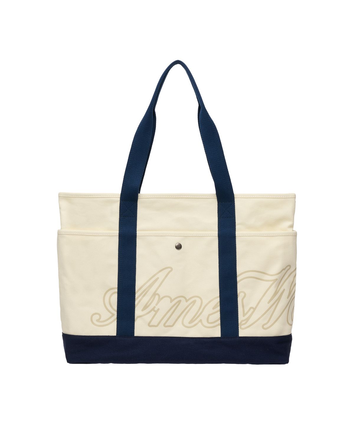 아메스 월드와이드(AMES-WORLDWIDE) CLASSIC CANVAS SHOULDER BAG CREAM