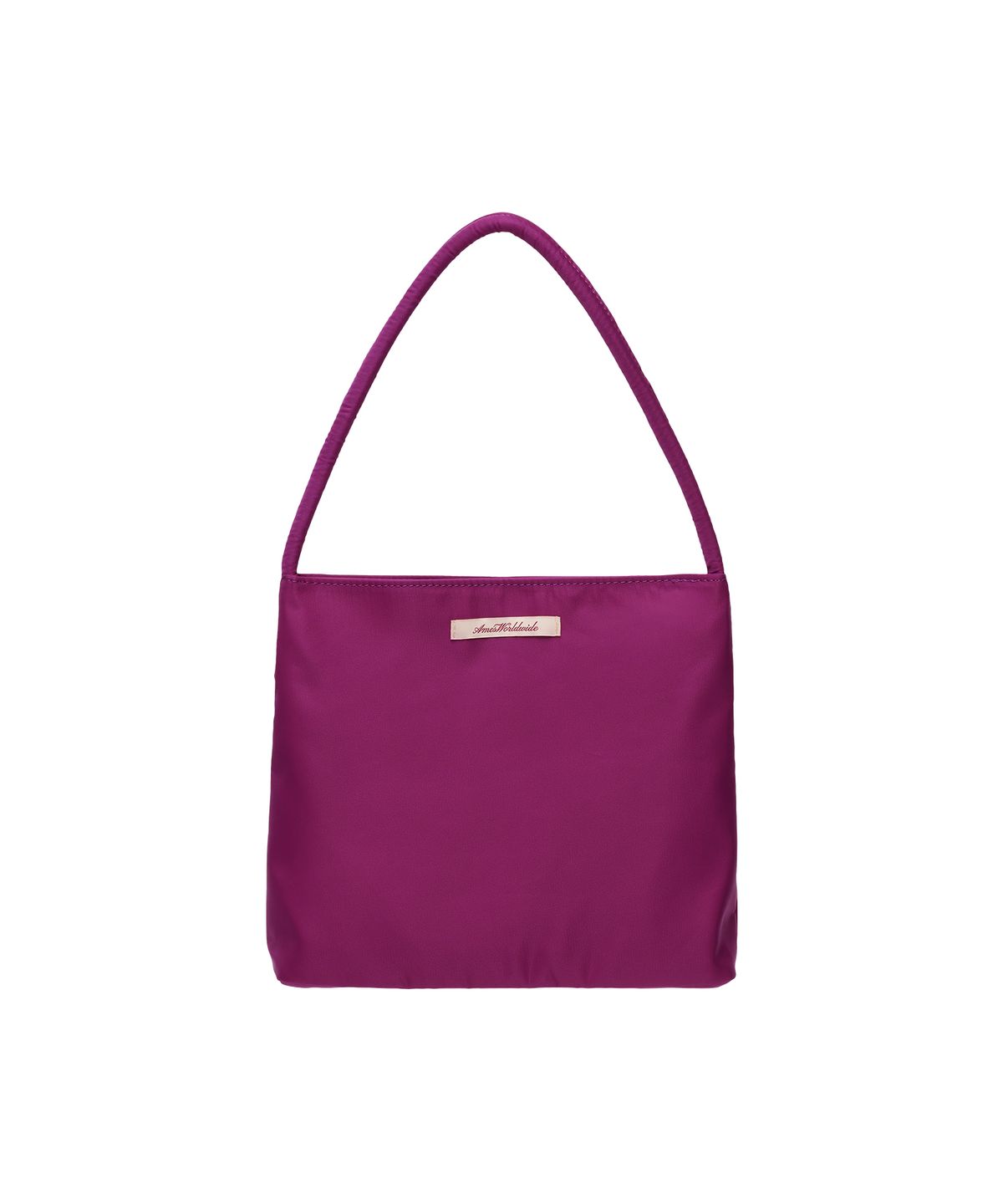 아메스 월드와이드(AMES-WORLDWIDE) CLASSIC NYLON MINI TOTE BAG PURPLE