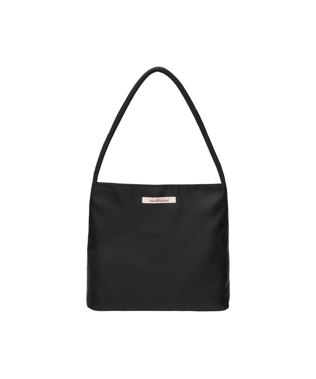 아메스 월드와이드(AMES-WORLDWIDE) CLASSIC NYLON MINI TOTE BAG BLACK