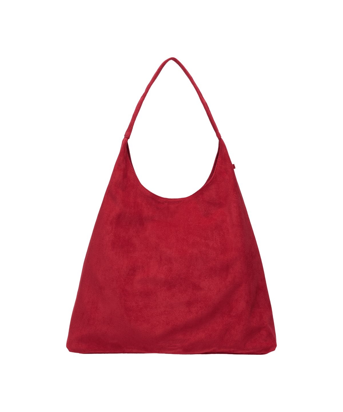 아메스 월드와이드(AMES-WORLDWIDE) CLASSIC SUEDE SHOULDER BAG RED