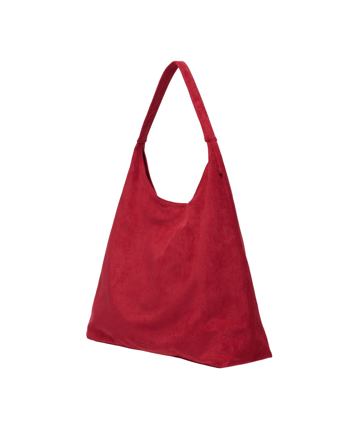 아메스 월드와이드(AMES-WORLDWIDE) CLASSIC SUEDE SHOULDER BAG RED