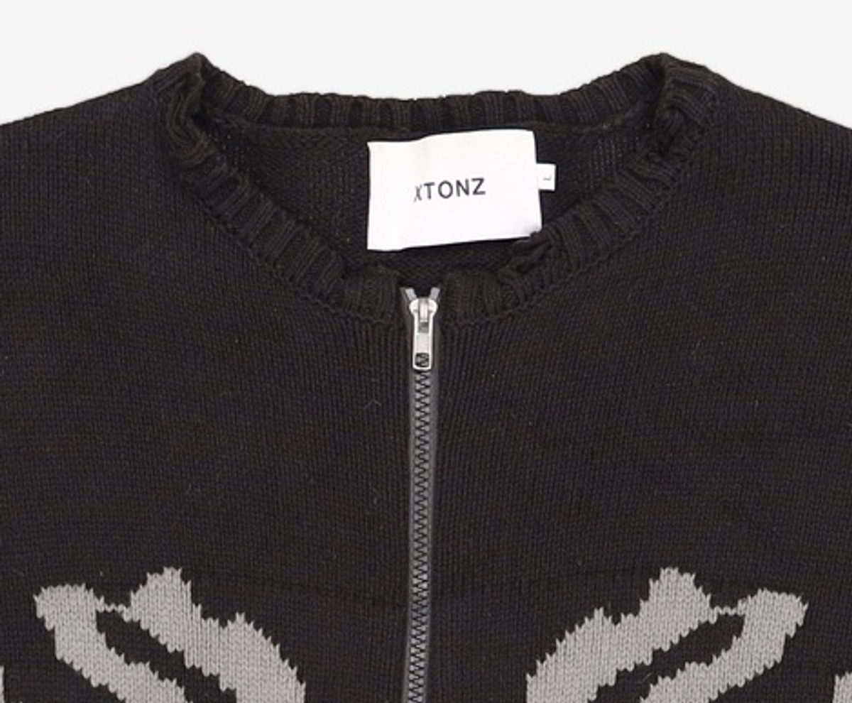 엑스톤즈(XTONZ) 카디건 L