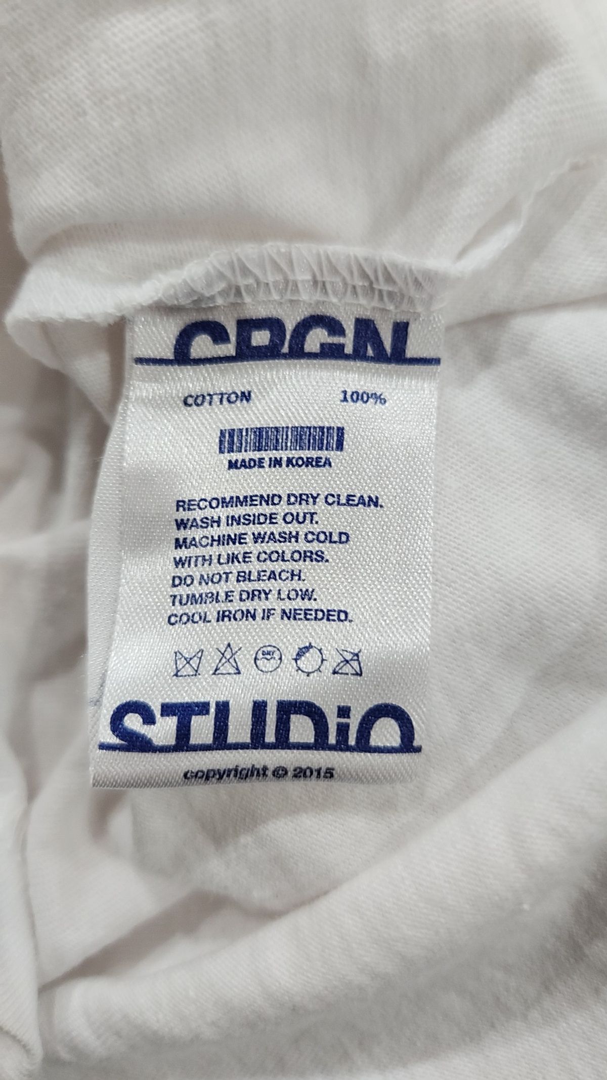 꼼파뇨(CPGN STUDIO) 반소매 티셔츠 M