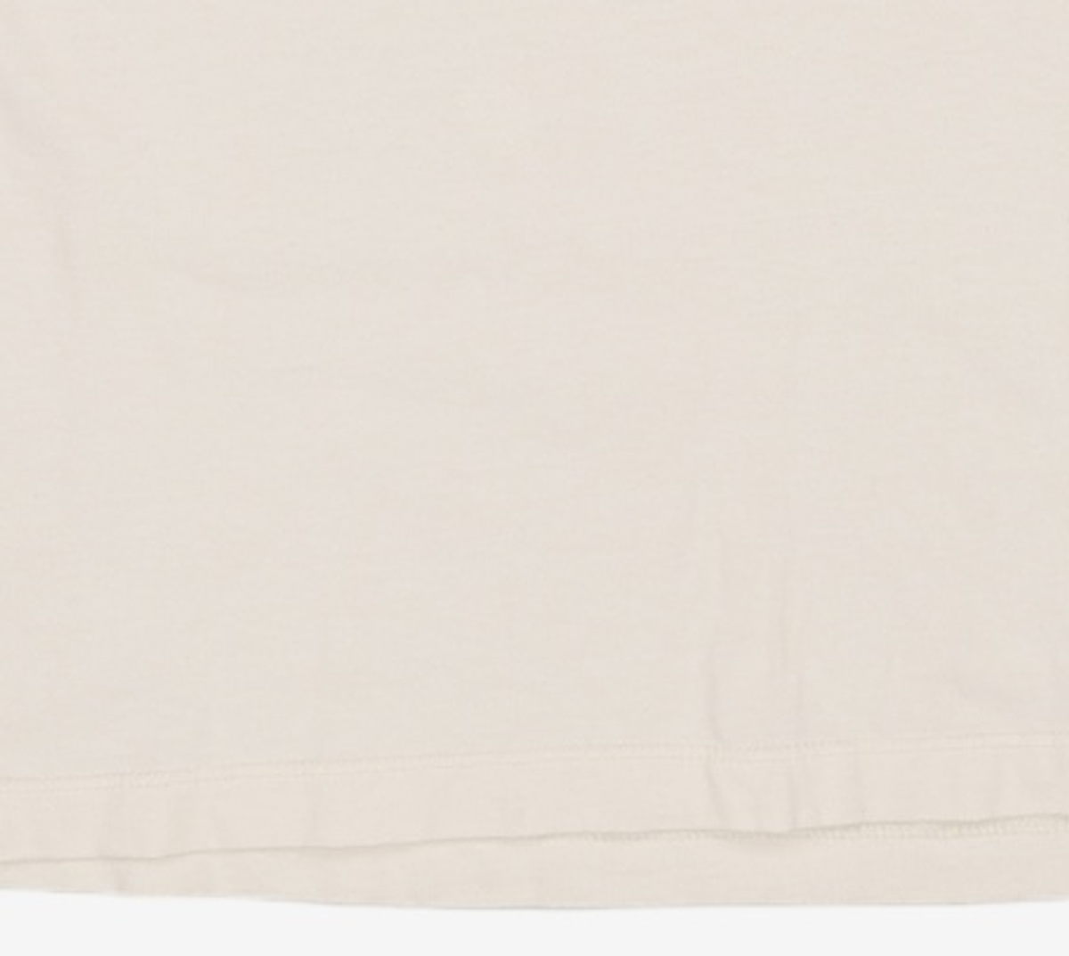 메종미네드(MAISON MINED) SKULL GOAT HALF T IVORY S