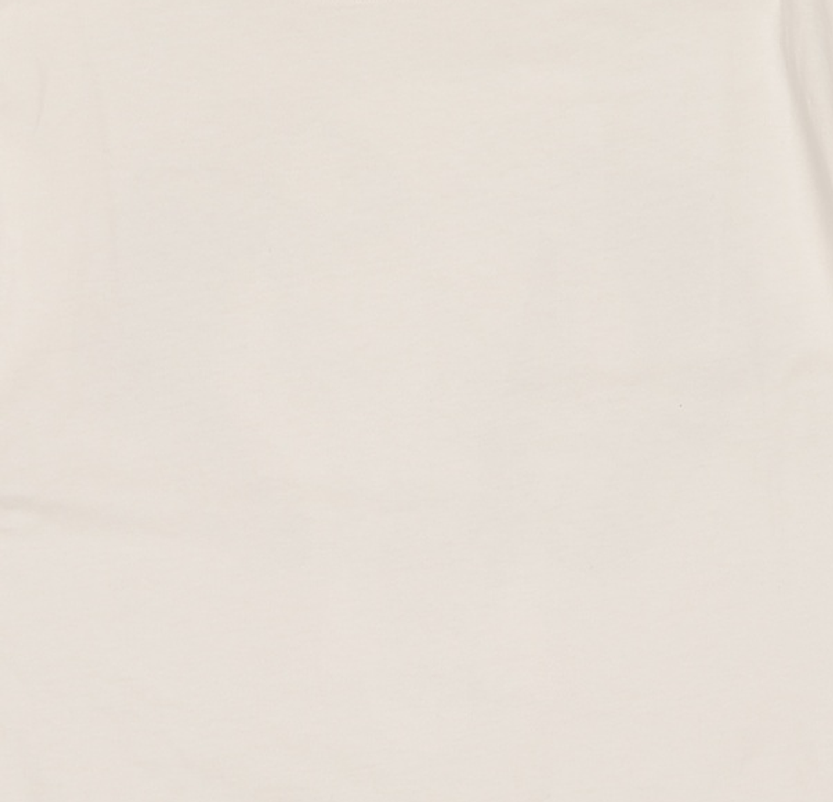 메종미네드(MAISON MINED) SKULL GOAT HALF T IVORY S