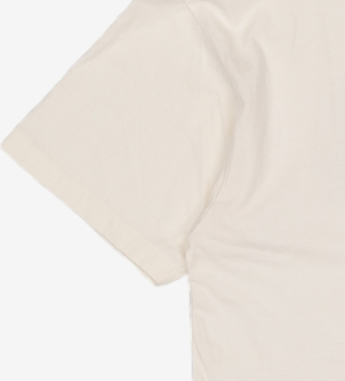 메종미네드(MAISON MINED) SKULL GOAT HALF T IVORY S