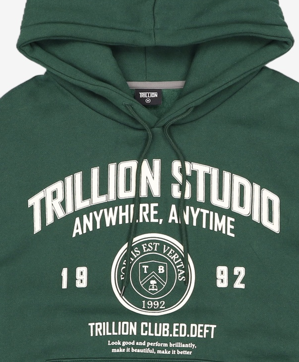 트릴리온(TRILLION) 후드 티셔츠 M