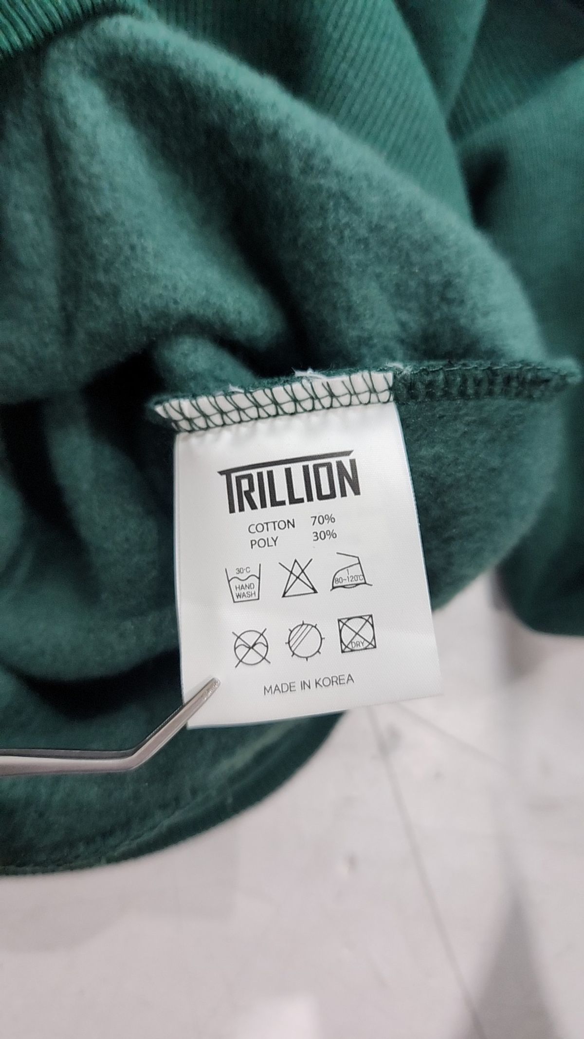 트릴리온(TRILLION) 후드 티셔츠 M