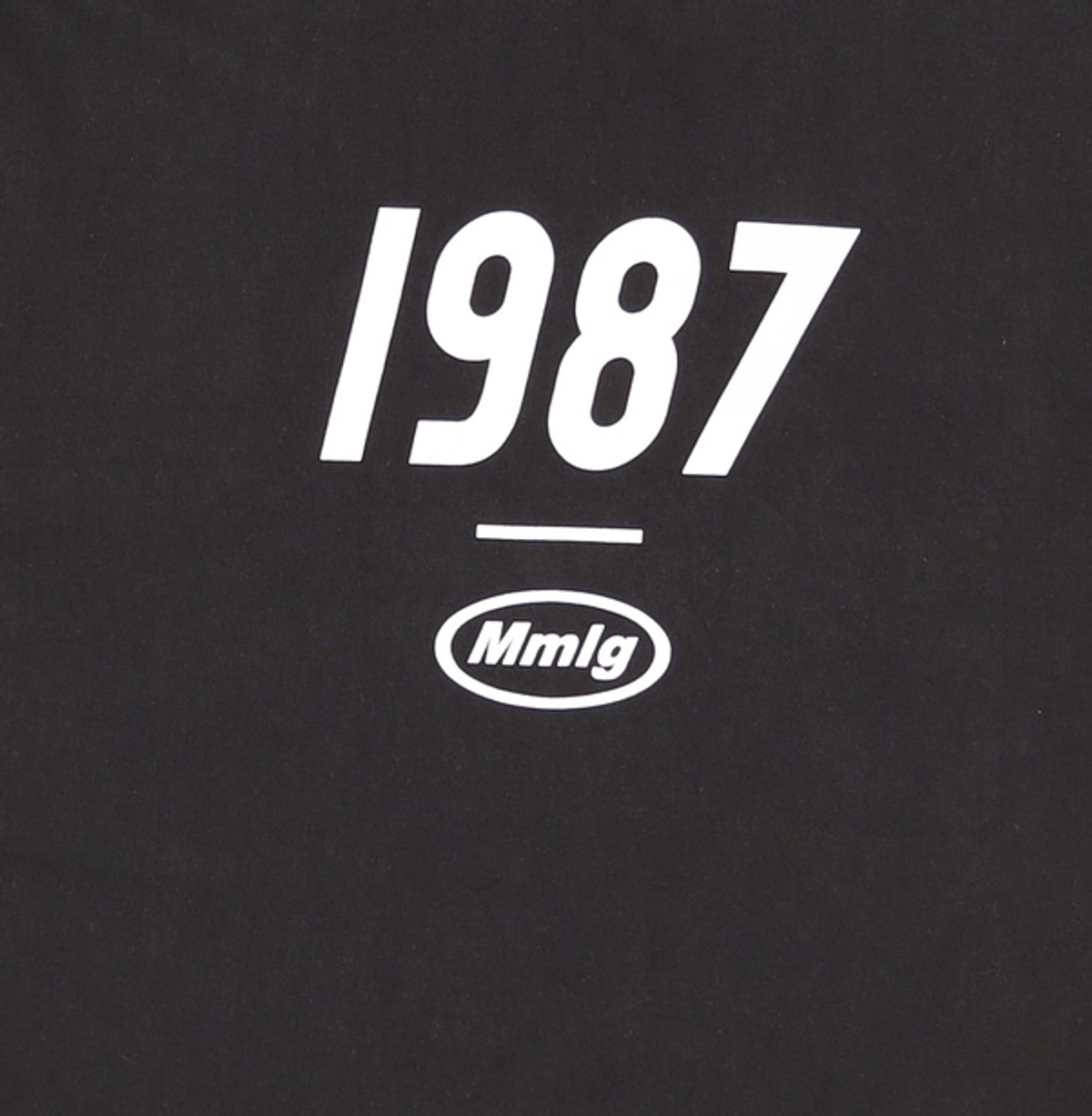 엠엠엘지(MMLG) [Mmlg] 19MG HF-T (CHARCOAL BLACK) M