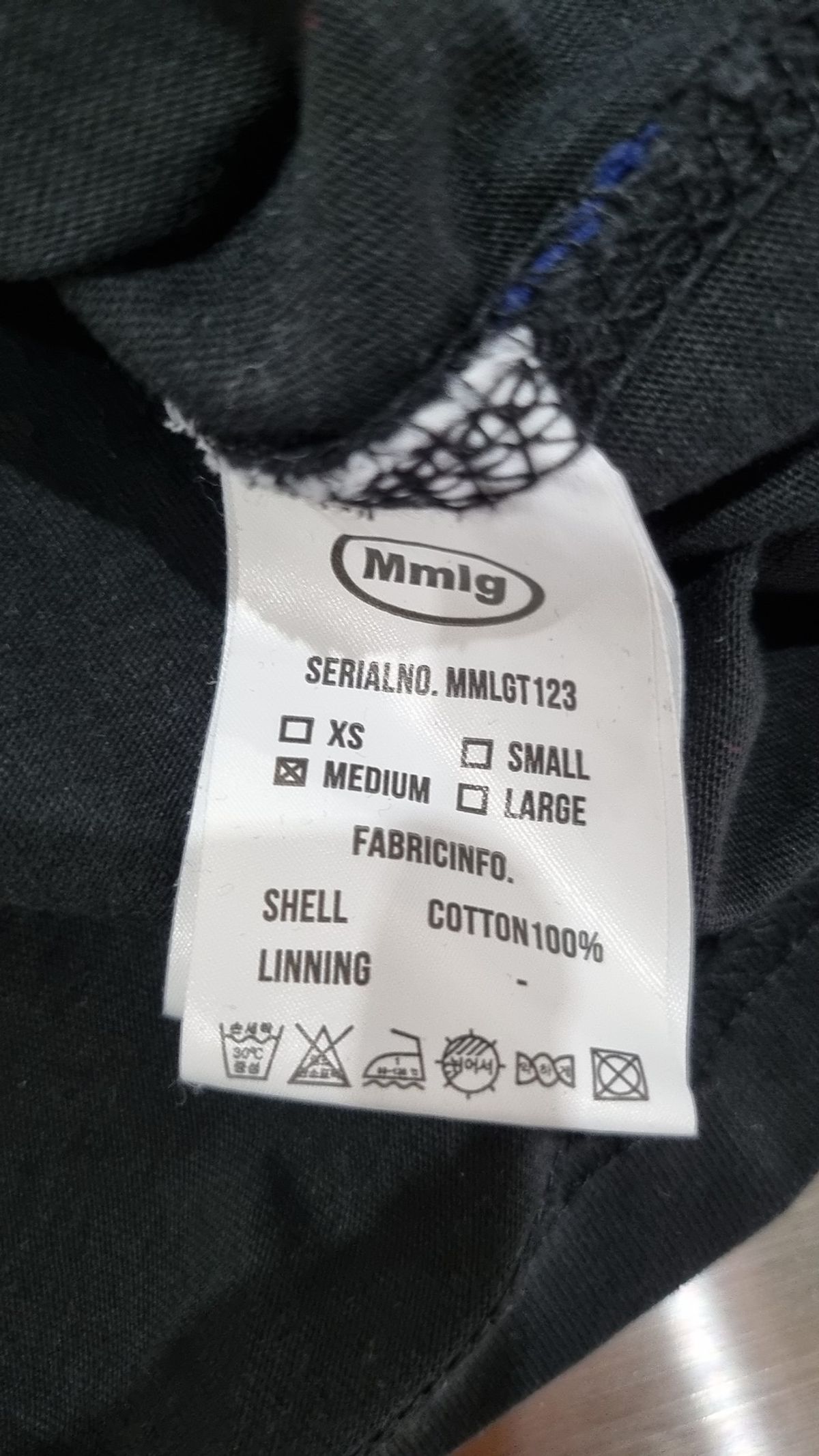 엠엠엘지(MMLG) [Mmlg] 19MG HF-T (CHARCOAL BLACK) M