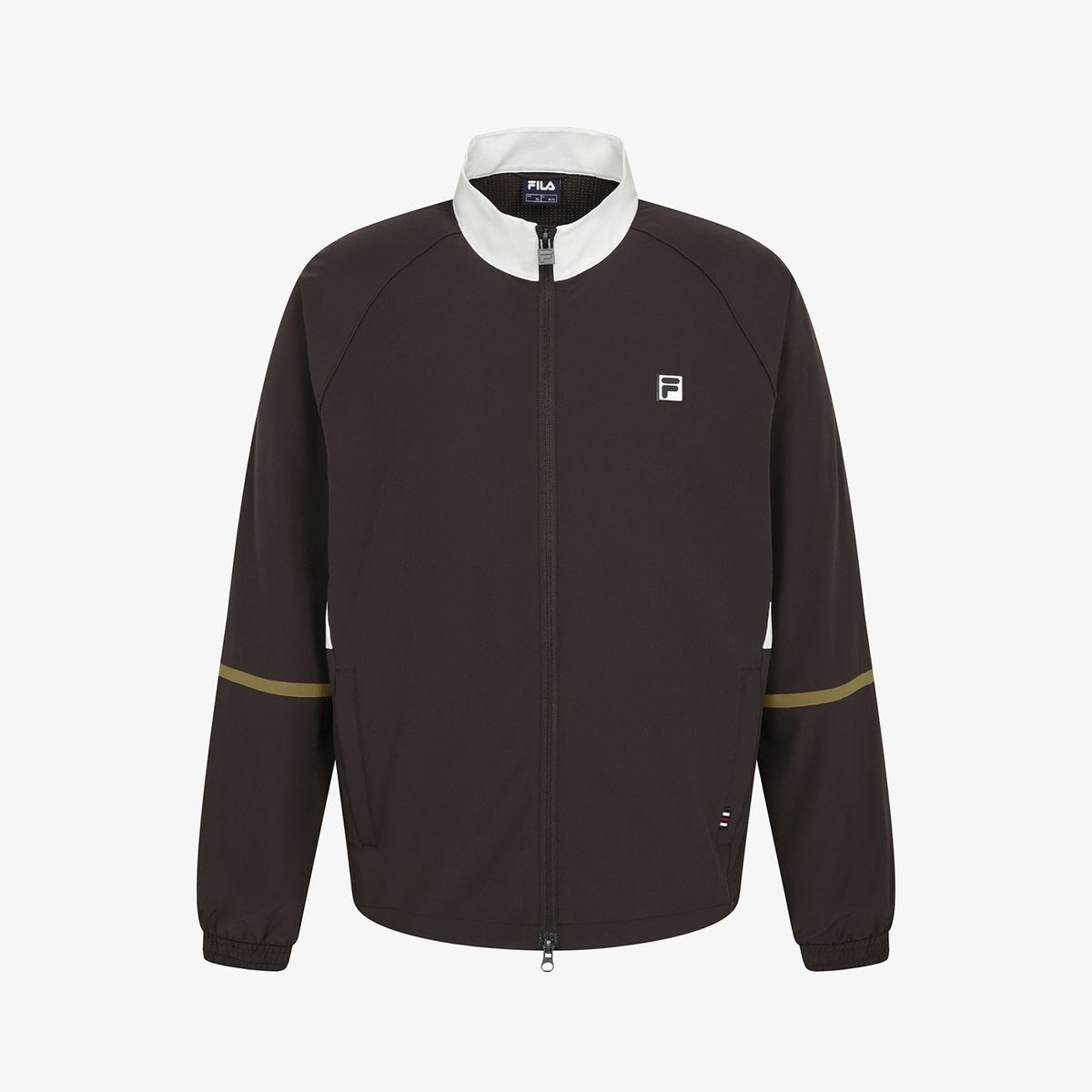 휠라(FILA) 남성 우븐 스트레치 트로피 바람막이(FS263JK11M001234)