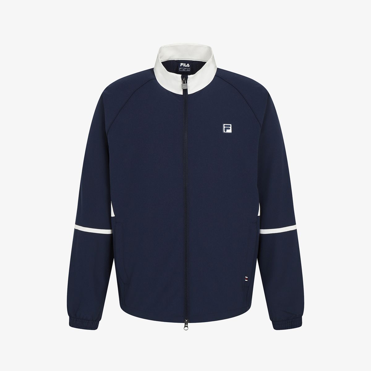 휠라(FILA) 남성 우븐 스트레치 트로피 바람막이(FS263JK11M001472)