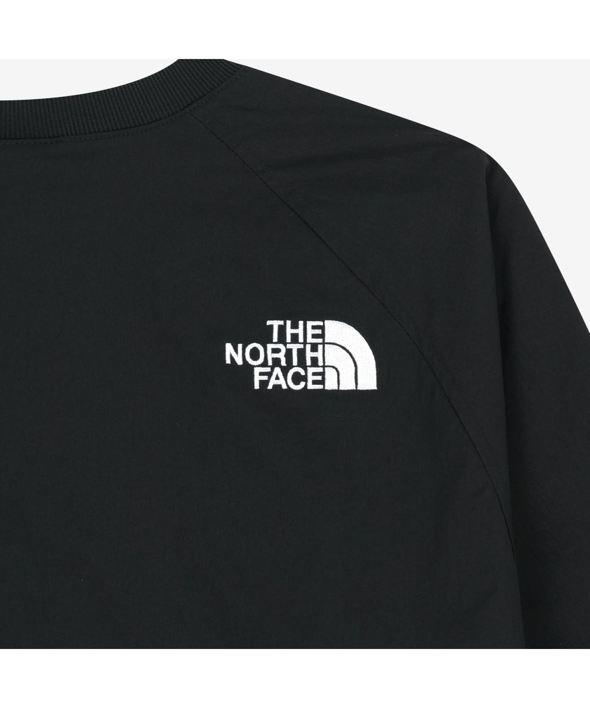 노스페이스(THE NORTH FACE) NM5MS56J 바리아 크루넥 BLACK