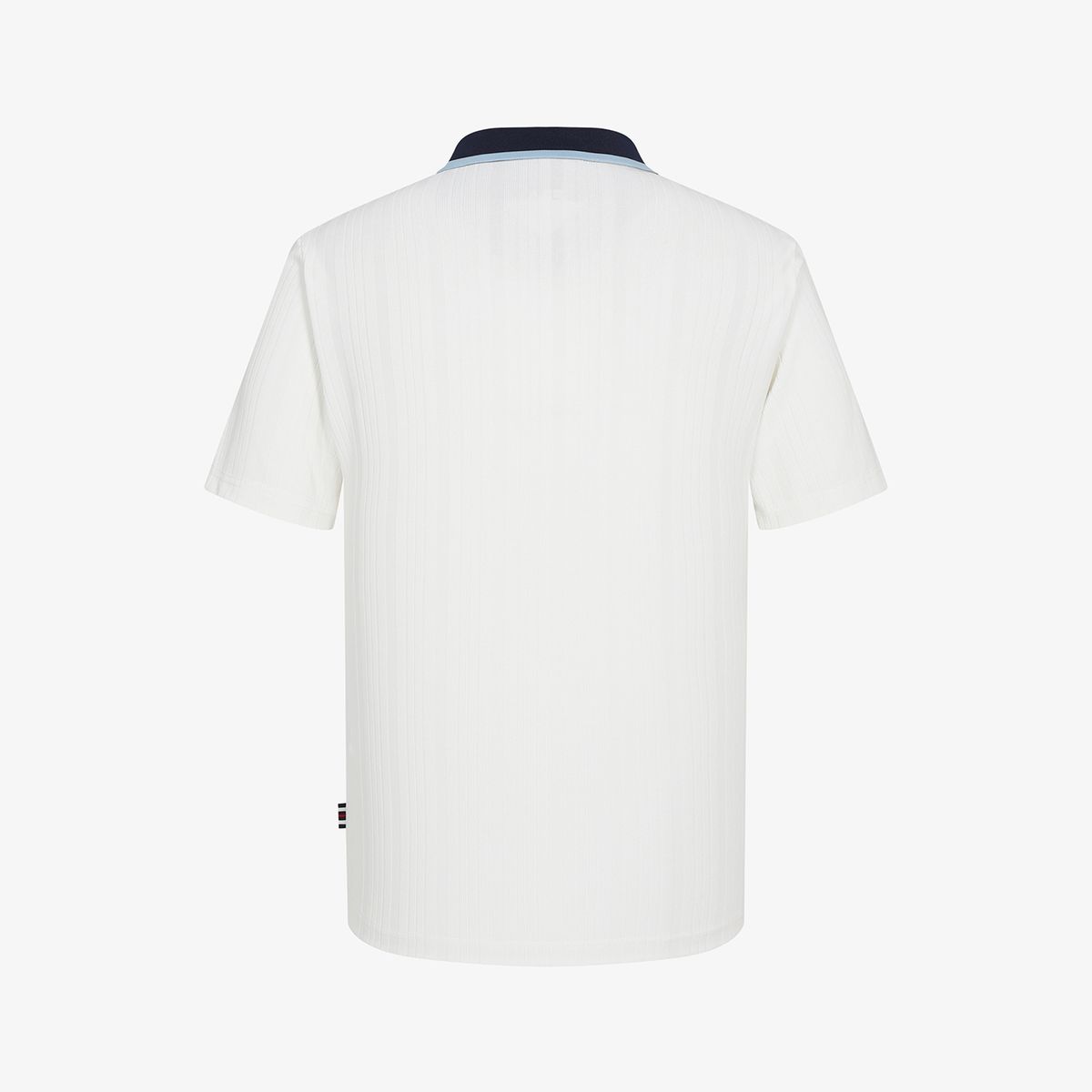 휠라(FILA) 테니스 자가드 카라 반팔티(FS263TS11M002191)