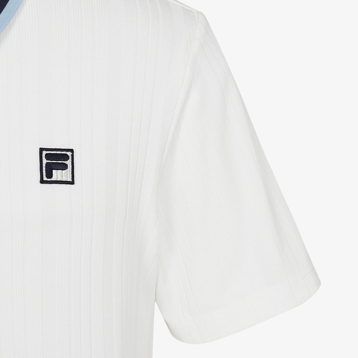 휠라(FILA) 테니스 자가드 카라 반팔티(FS263TS11M002191)