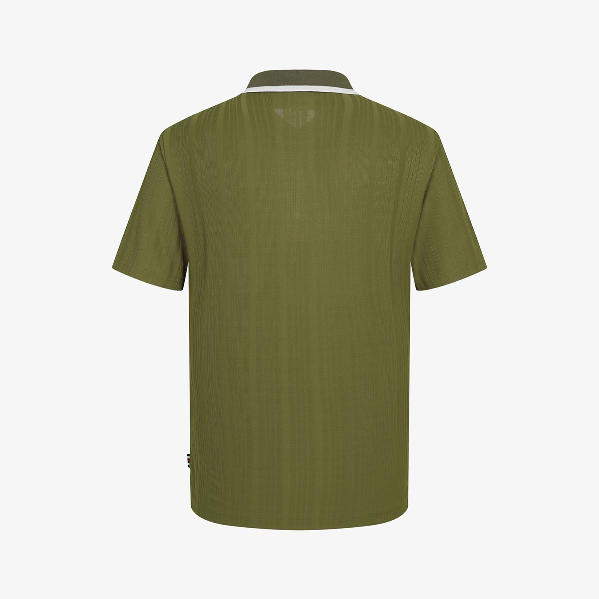 휠라(FILA) 테니스 자가드 카라 반팔티(FS263TS11M002340)