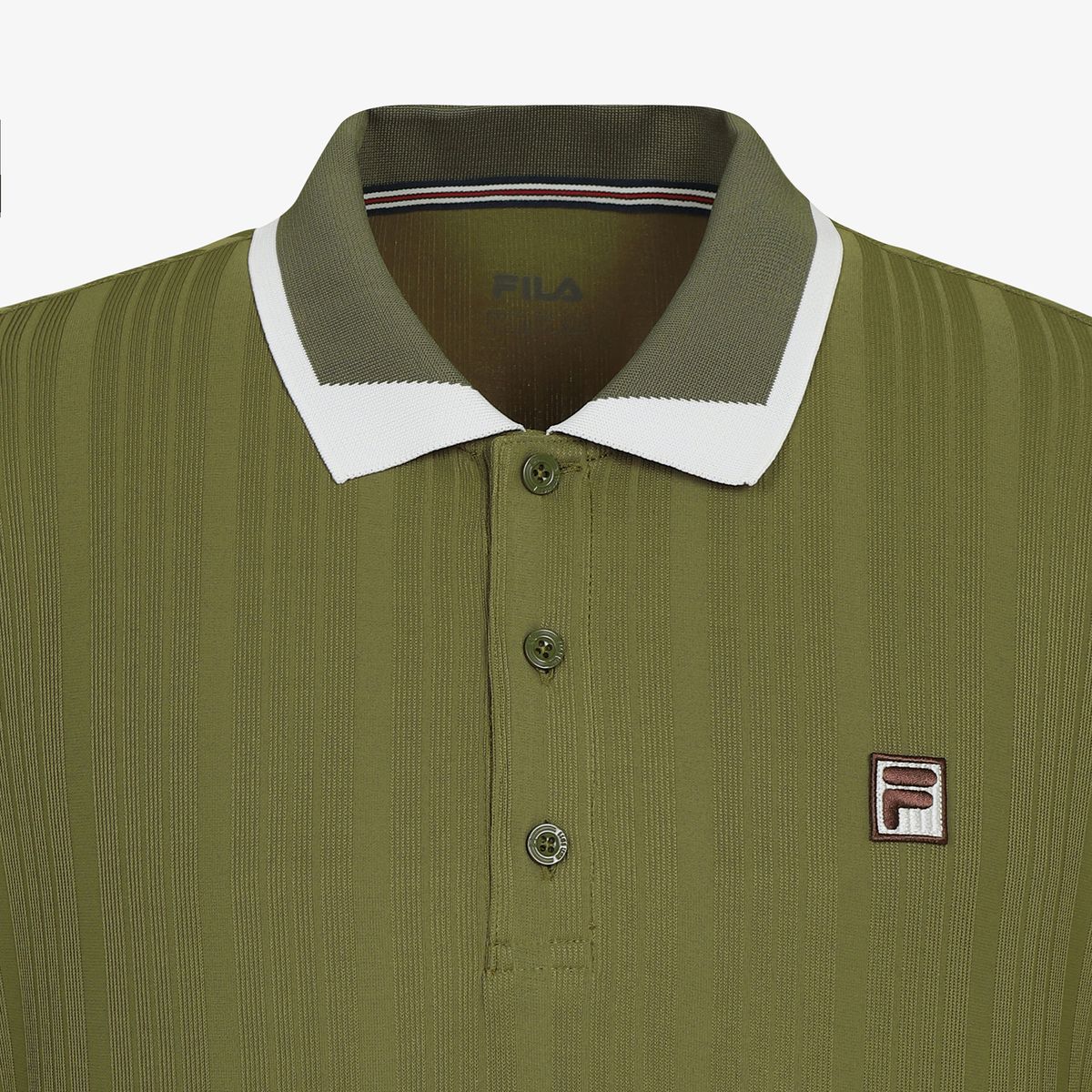 휠라(FILA) 테니스 자가드 카라 반팔티(FS263TS11M002340)