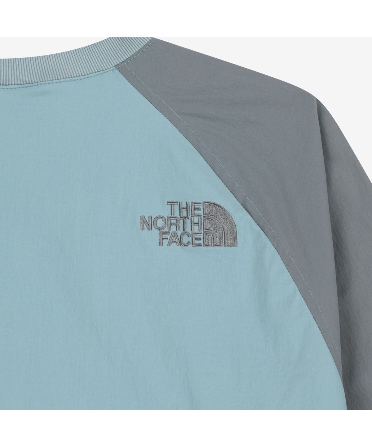 노스페이스(THE NORTH FACE) NM5MS56L 바리아 크루넥 GRAY MIST