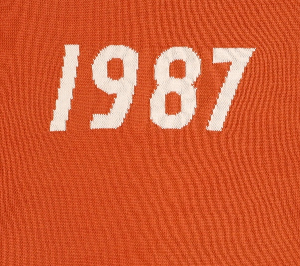 엠엠엘지(MMLG) [Mmlg] 1987 KNIT (INTARSIA) (ORANGE) M