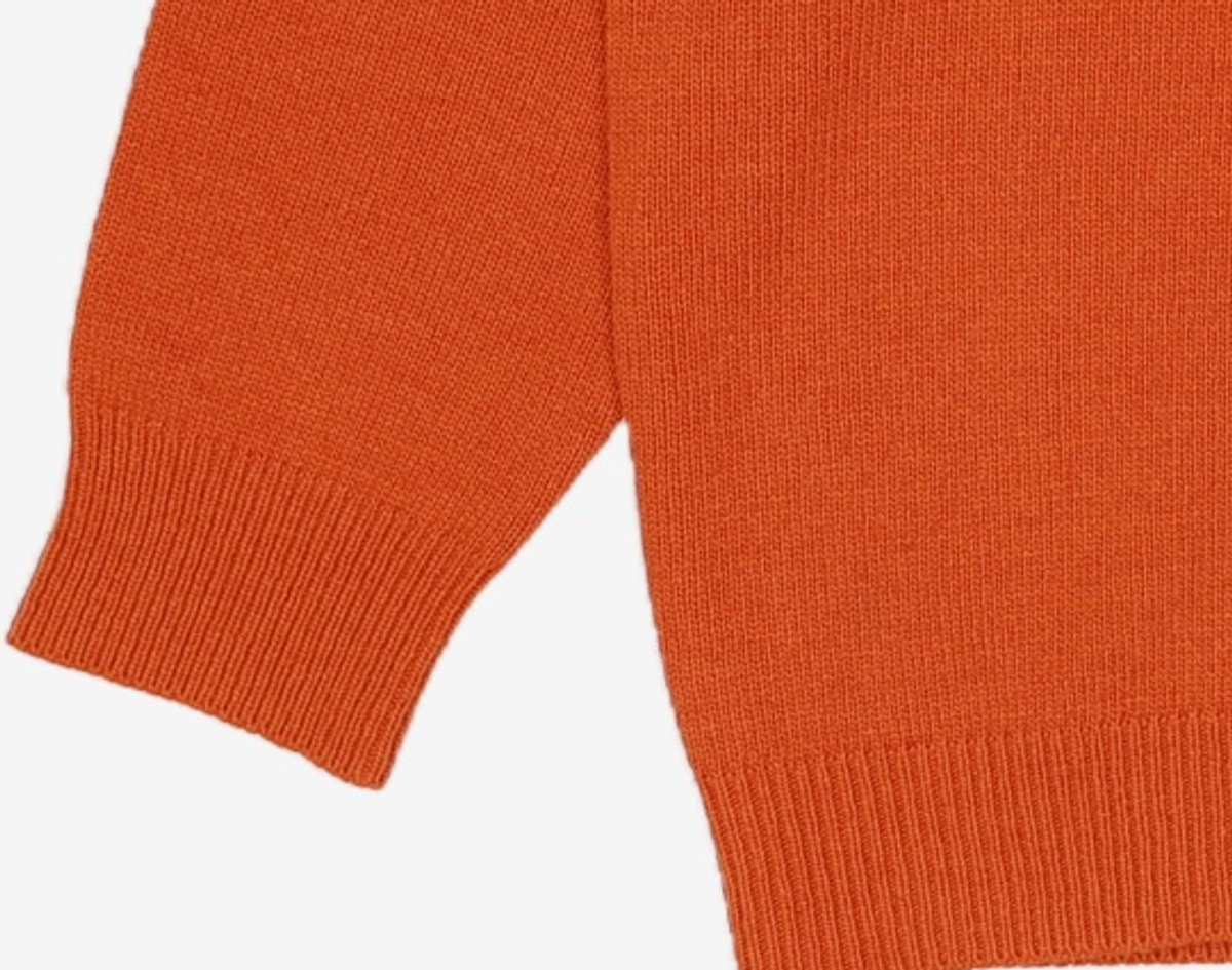 엠엠엘지(MMLG) [Mmlg] 1987 KNIT (INTARSIA) (ORANGE) M
