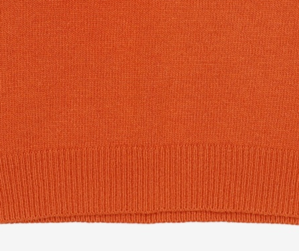 엠엠엘지(MMLG) [Mmlg] 1987 KNIT (INTARSIA) (ORANGE) M