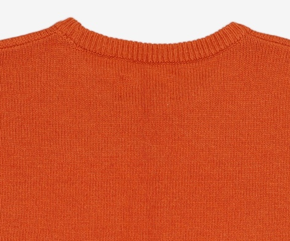 엠엠엘지(MMLG) [Mmlg] 1987 KNIT (INTARSIA) (ORANGE) M