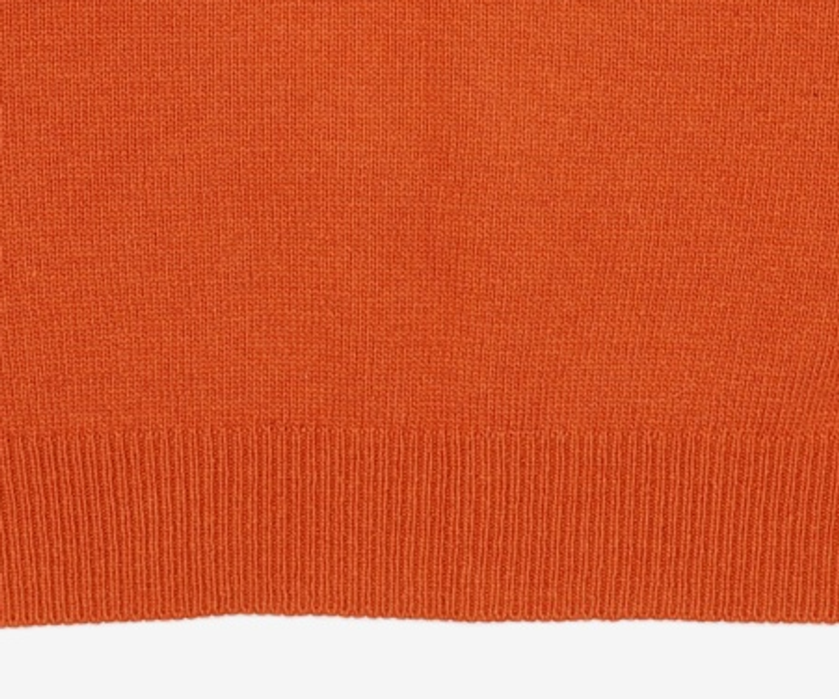 엠엠엘지(MMLG) [Mmlg] 1987 KNIT (INTARSIA) (ORANGE) M