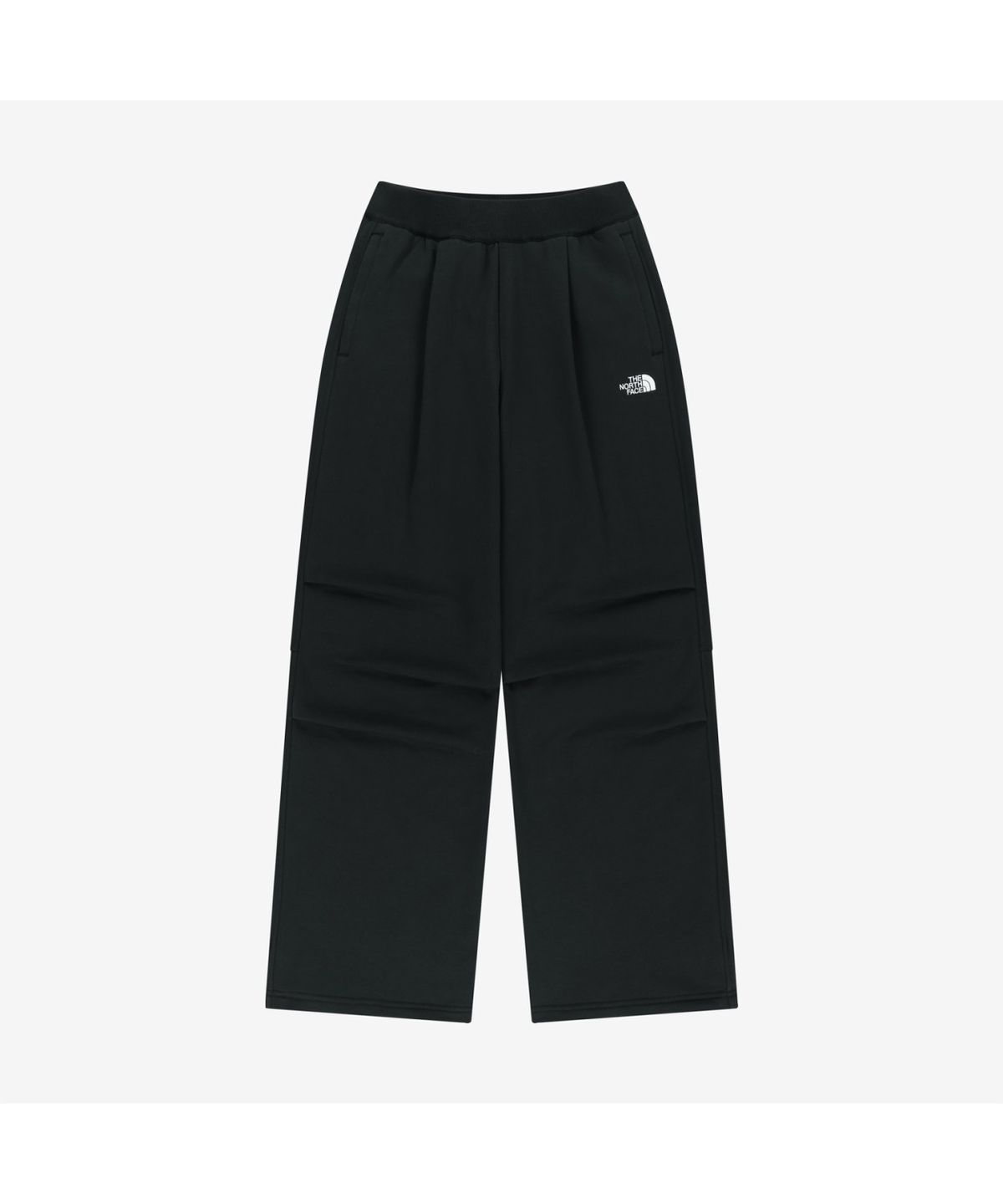 노스페이스(THE NORTH FACE) NP6KS51J 소프트라인 스웻팬츠 BLACK