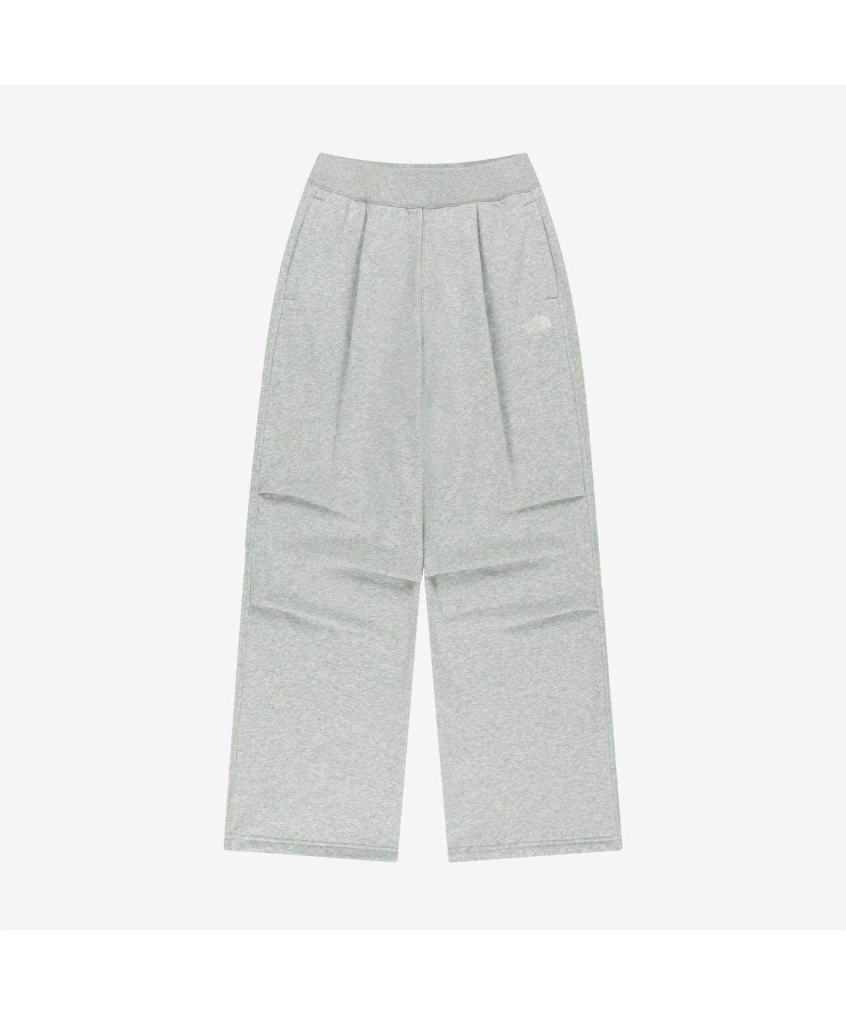 노스페이스(THE NORTH FACE) NP6KS51K 소프트라인 스웻팬츠 MELANGE GREY
