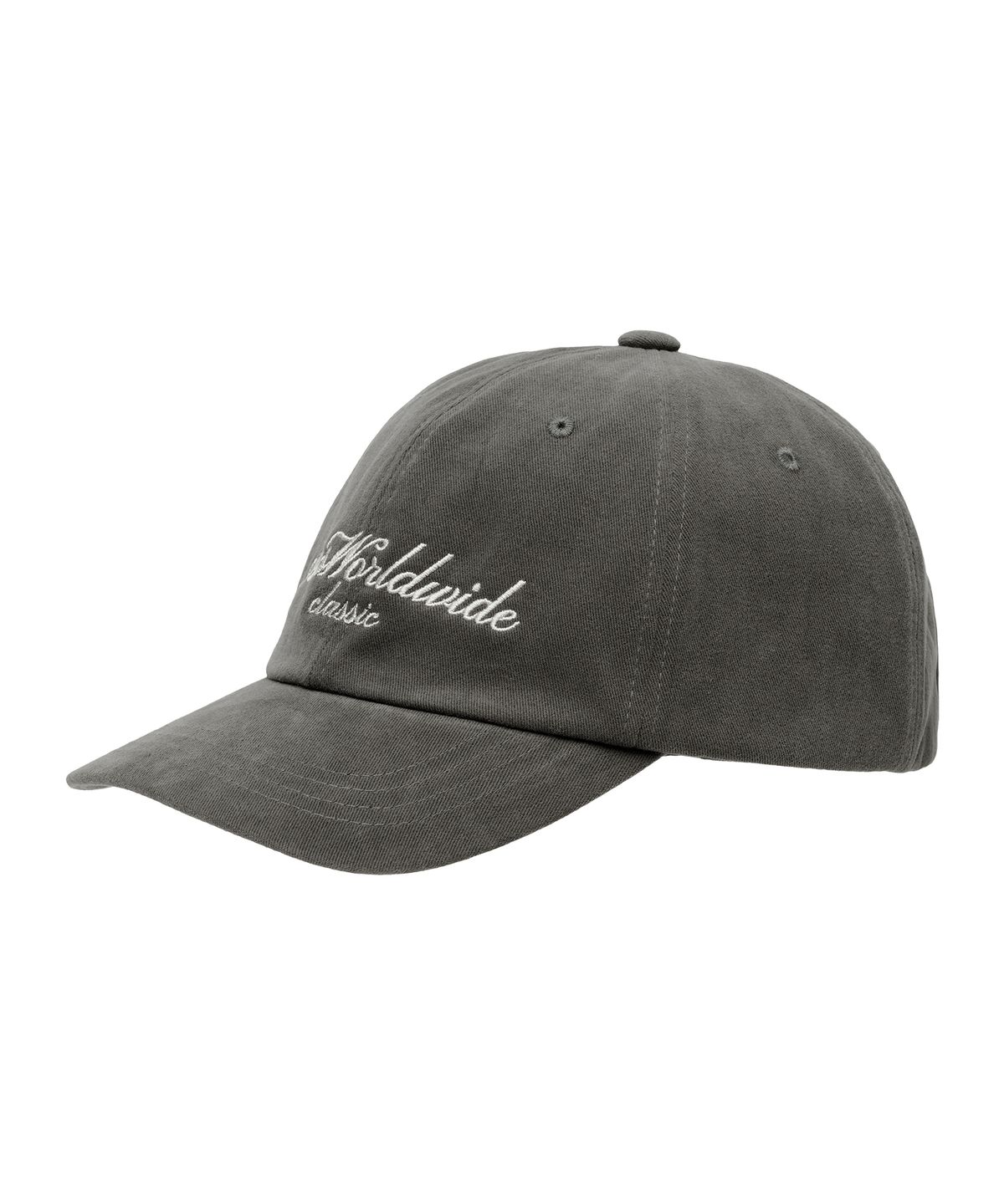 아메스 월드와이드(AMES-WORLDWIDE) CLASSIC LOGO BALL CAP CHARCOAL