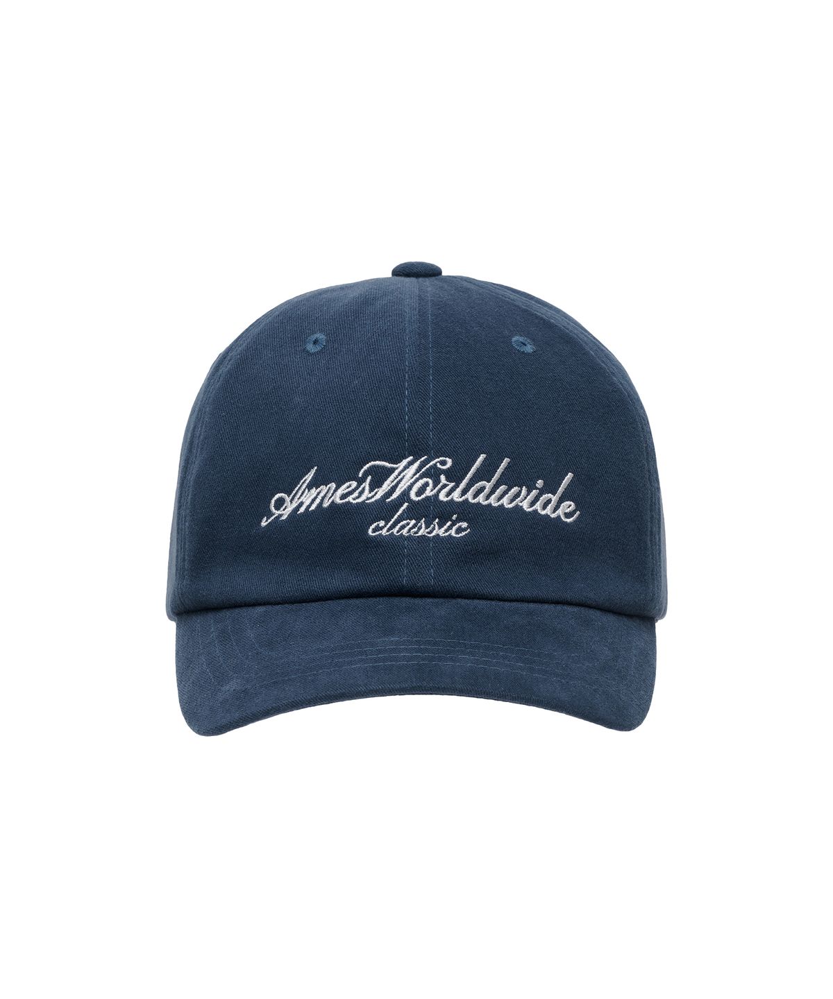 아메스 월드와이드(AMES-WORLDWIDE) CLASSIC LOGO BALL CAP NAVY