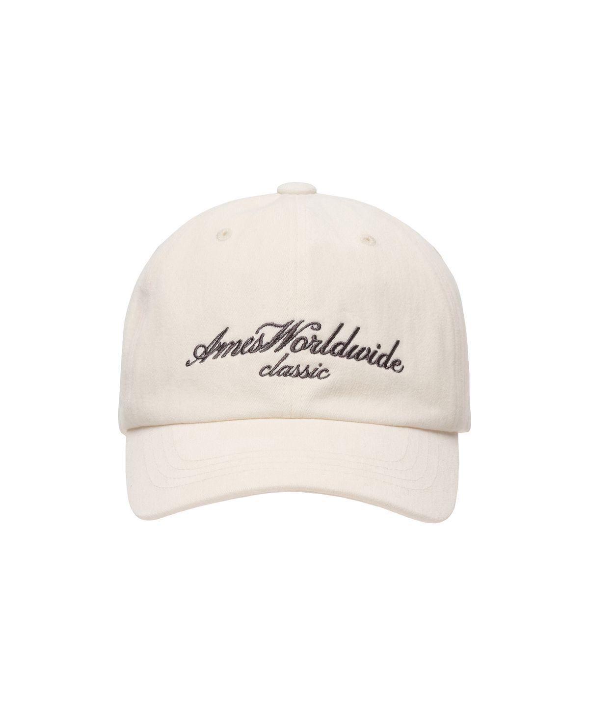 아메스 월드와이드(AMES-WORLDWIDE) CLASSIC LOGO BALL CAP CREAM